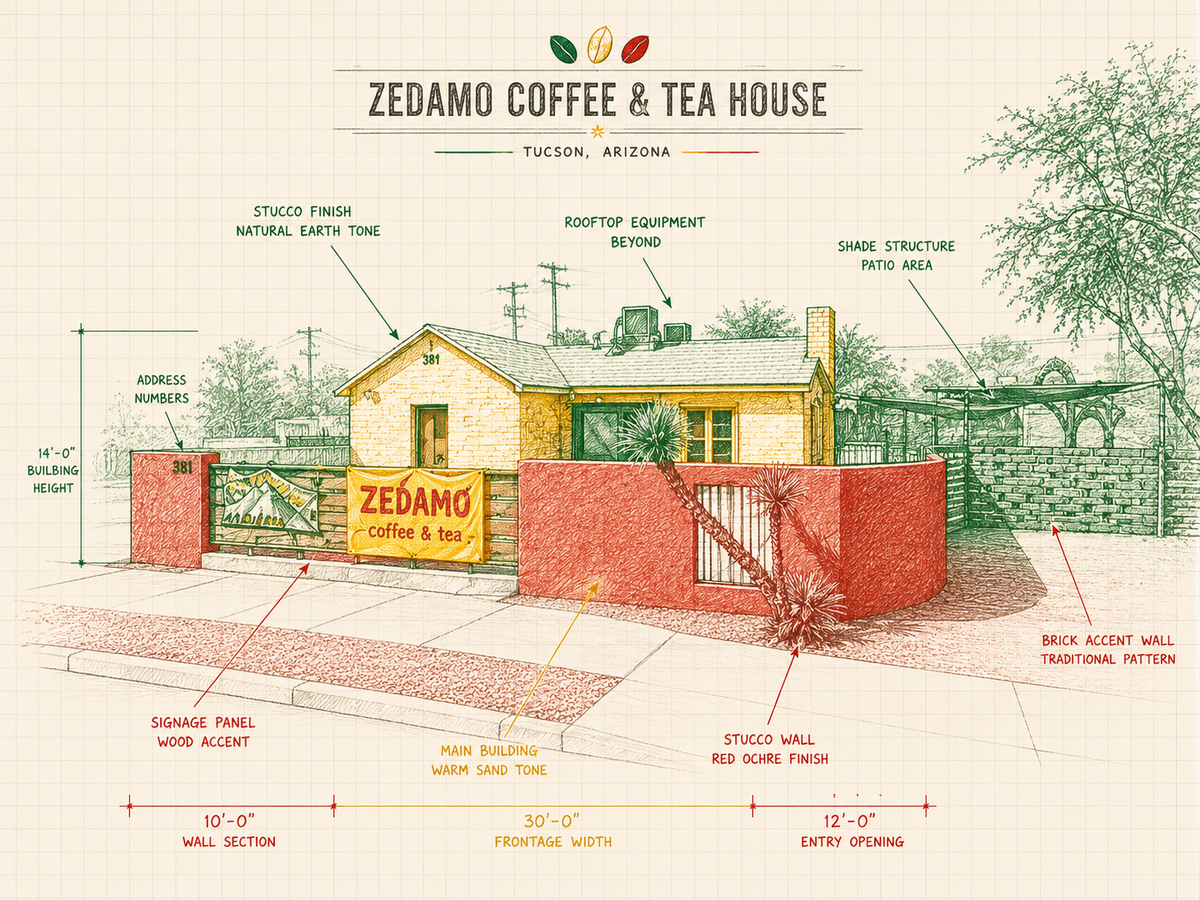 Zedamo Coffee & Tea